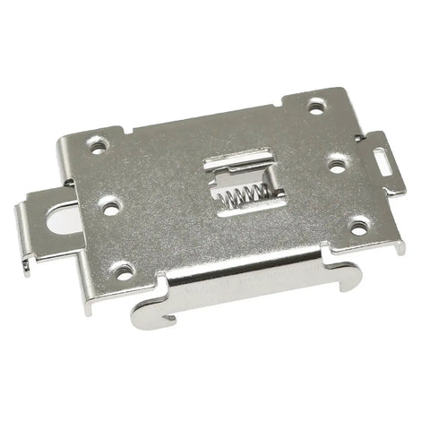 Rail Mount Bracket For 35mm Relay System Rack Mount Adapter For Industrial Control And Solid State Relay Gear Easy Install And Durable Metal Frame