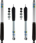 5100 Monotube Gas Shock Set For Ford F250 F350 4WD Trucks 2005 2016 with front and rear monotube shocks and mounting hardware