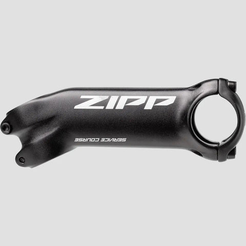 Service Course B2 Stem 100mm 6 Degree Black Aluminum Bicycle Stem Forged AL 6061 Construction Top View