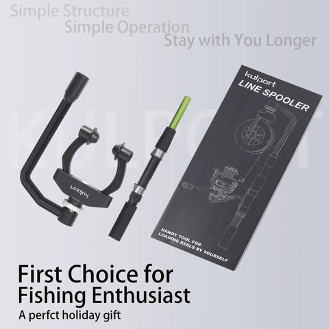 Adjustable Fishing Line Spooler For Casting Spinning And Trolling Reels No Line Twist Portable Line Winder For All Reel Types