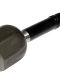 Front Inner Steering Tie Rod End Replacement That Delivers Rock Solid Steering Smooth Turns And Long Lasting Durability With Corrosion Resistant Housing Factory Sealed Build And OEM Style Fit For Your Car, black metal threaded end
