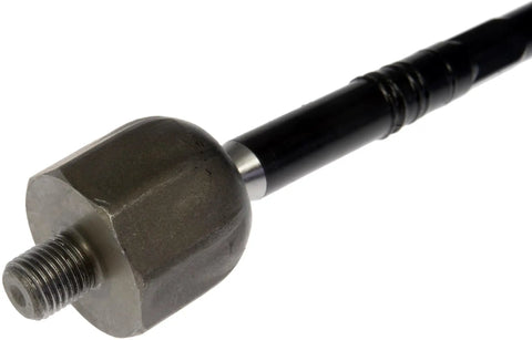 Front Inner Steering Tie Rod End Replacement That Delivers Rock Solid Steering Smooth Turns And Long Lasting Durability With Corrosion Resistant Housing Factory Sealed Build And OEM Style Fit For Your Car, black metal threaded end