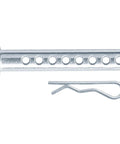 Heavy Duty Multi Hole Clevis Pins 20 Pack With R Clips Five Sixteenths Inch By Two Inch Pins Galvanized Low Carbon Steel Universal Fasteners For Trailers Machinery And Equipment Includes Cotter Clips Built To Last