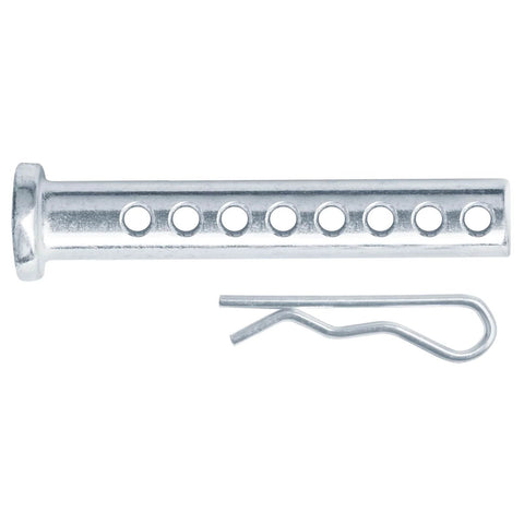 Heavy Duty Multi Hole Clevis Pins 20 Pack With R Clips Five Sixteenths Inch By Two Inch Pins Galvanized Low Carbon Steel Universal Fasteners For Trailers Machinery And Equipment Includes Cotter Clips Built To Last