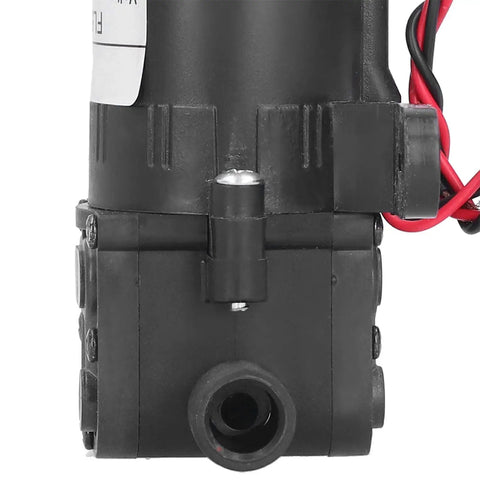 Fabater 12V Dc Micro Diaphragm Pump Self Priming Sprayer With 36W Motor And 73Psi Pressure For Industrial Painting Tools Water Transfer Applications Reliable Sealed Design And Dust Resistance For Stable Fluid Delivery