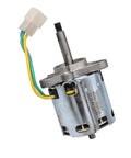 High Torque 50.4V Brushless DC Motor For Industrial Gearboxes with metal housing and wires for electrical connection.