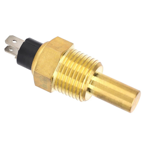 Water Temperature Sensor Plug With Brass Probe M21x1.5 Thread For Generator And Industrial Engine Cooling Systems, Delivers A Fast 3 Minute Response For Real Time Monitoring And Routine Equipment Checks In Auto Shops And Plant Floors.