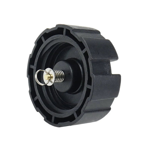 Boat Gas Tank Cap For Outboard Engine, Durable Plastic Fuel Tank Cap Cover For Marine Boats, Fits 12L And 24L Tanks, Replaceable Parts, Secure Seal, Easy Install Gas Cap For Boat Engine
