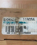 Box containing Badass Heavy Duty Taper Lock Sheave with 1.5 KW bushing, model 1615, labeled with details and barcode.