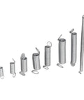 Get Your Hands On This Awesome 200 Piece Spring Assortment Kit Featuring Galvanized Steel Pressure And Extension Springs Perfect For Tough DIY Home Upgrades Toy Fixes Car Repairs And All Kinds Of Creative Projects You Name It We Got You Covered Here.