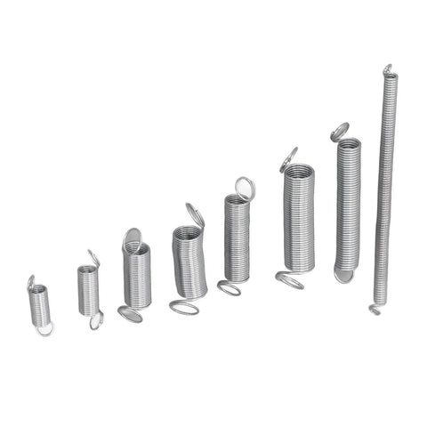 Get Your Hands On This Awesome 200 Piece Spring Assortment Kit Featuring Galvanized Steel Pressure And Extension Springs Perfect For Tough DIY Home Upgrades Toy Fixes Car Repairs And All Kinds Of Creative Projects You Name It We Got You Covered Here.