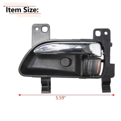 Subaru Forester Impreza Legacy Outback Left Driver Side Interior Door Handle Upgrade Fits 2009 Through 2020 Models And Toyota 86 Scion FRS