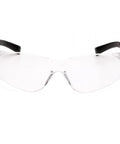 Ztek Bifocal Safety Glasses With Clear Lenses, 2.5 Diopter Readers, Scratch Resistant Coating, Rubber Frame For All Day Comfort, 3 Pack Eye Protection For Work Or DIY Projects