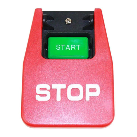 Large Table Saw Push Button Switch With Emergency Stop Cover Heavy Duty Safety Switch 18806 For Woodworking Machines