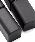 Inline Lift-Off Hinge Detachable Release Hinge One-Piece Zinc Die-Casting Black Powder Coated Finish M2.5x10 close-up view