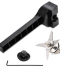 Wet Blade Assembly With Wrench And Drive Socket Tool Kit For Blenders Compatible With Vitamix 5200 Series 64oz And 32oz Mixer Containers Replacement Part