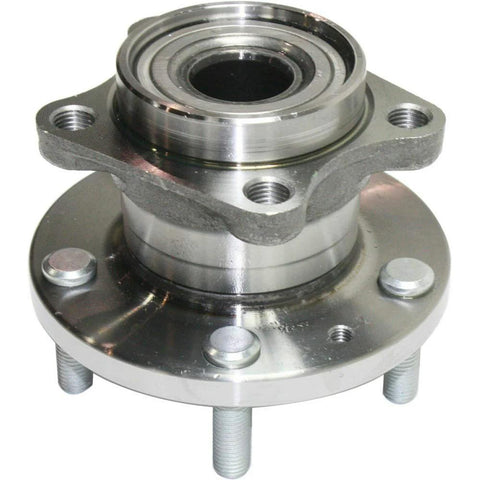 Rear Wheel Bearing And Hub Assembly For Mazda CX9 AWD 2007 2015 With 5 Lug Low Runout Direct Replacement Quad Lip Seal