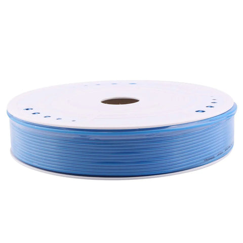 Coiled Blue PU Tubing 4Mm OD 2.5Mm ID For Pneumatic Hoses Air Compressor Pipe 200 Meter Kit