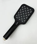 Upgrade Your Bathroom with This Matte Black Handheld Shower System - Adjustable Slide Bar & Hose High-Pressure Spray Easy-Clean Silicone Nozzles handheld shower head with silicone nozzles