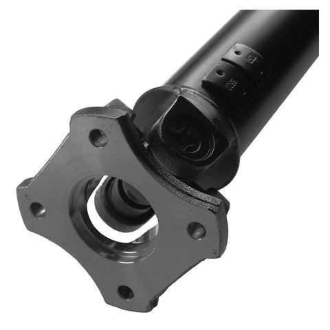 Close-up of a Straight Up Heavy Duty Rear Drive Shaft Support Fits Dodge And Freightliner Sprinter 2500 3500 2003 To 2006 steel sleeve.