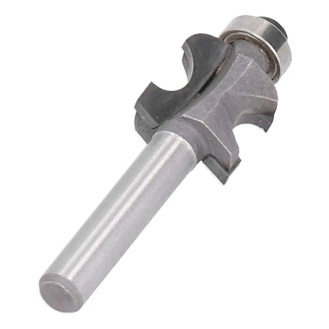 Cool Silver Stile Router Bits That Fit Perfectly For 14x14 Shank Milling Cutters, 1/4 inch shank design for wood trimming.