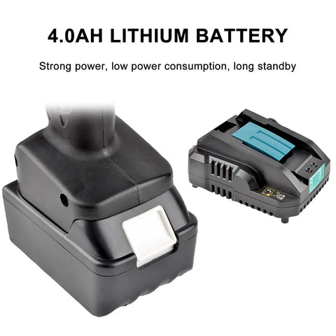 Heavy Duty Electric Hydraulic Cable Cutter With Ratchet Action 4.0Ah lithium battery for strong power and long standby.