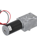 Top Shelf 12V Self Locking Dc Gear Motor features die cast aluminum shell and compact design for high torque applications.