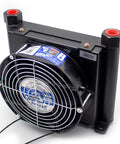 Heavy Duty Hydraulic Air Cooler For Oil Cooling And Heat Exchanger In Industrial Machines 1.2KW Cooling Capacity 3 MPa Max Working Pressure