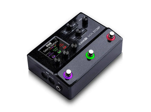 HX Stomp Multi Effects Guitar Pedal With Over 300 Effects Helix M Series And Legacy Models Up To Six Simultaneous Amp Cab And Effect Blocks