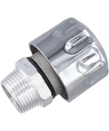Close-up of 2-Pack NPT Threaded Breather Cap Reducer With 40 Micron Oil Filter For Gear Tanks, steel construction, threaded fitting.