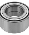 Close-up of a bearing from the 2 Piece Front Wheel Bearing And Hub Kit Fits Hyundai Sonata 2006 2013 Tucson 2010 2017 XG350 Optima 2003 2005 Rondo 2007 2010 Sportage Includes 2 Bearings And 2 Hubs For DIY Replacement And Smooth Driving.
