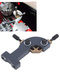 Beast Mode Mini Lathe Steady Rest Metal Center Frame Support Sweet Stability For 0618 Cj28a 7x14 Machines close-up view.