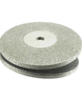 Double Sided Diamond Grinding Disc Wheel For Rotary Tools 100mm Diameter With 10mm Hole Grit Range 45 To 1000 Lapidary Diamond Disk