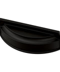 Matte Black Cabinet Handles Set Of 10 Notched Backplate Drawer Pulls For Kitchen Cabinets And Dressers Three Inch Or Three And Three Quarter Inch