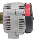 Side view of Bosch 105 Amp 100 Percent New Beefy Premium Alternator For Chevrolet Silverado Suburban Tahoe Avalanche Astro GMC Sierra