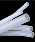 Heavy-Duty PTFE Tubing For Industrial-Grade Use Teflon Hose Plastic Tubing With Exceptional Durability shown in coiled form