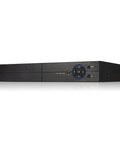 Front view of 16 Channel Hybrid DVR NVR System 1080P Lite 5 In 1 Supports Up To 5MP IP Cameras And 1080P AHD TVI CVI CVBS Analog Cameras Standalone CCTV Surveillance Video Recorder No HDD.