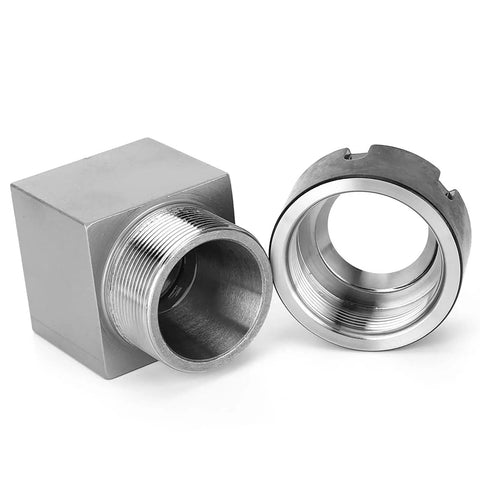 ER32 Collet Block Chuck For Lathe And CNC Engraving Machines, Built Tough Pro Grade Hardened Tool Steel