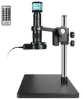 Ultra Clear 4K Digital Microscope With 48MP Camera, Big Stable Base Stand, Type-C And HDMI Output, Adjustable Ring Light