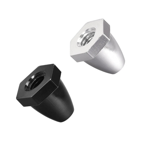 Six Pack M6 Propeller Nut Prop Adapter For Brushless Drone Motors 2212 2213 2312 2206 2208 Aluminum CW CCW Cap Covers, Easy Install, Built Tough, Keeps Props Tight In Flight