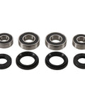 Honda Wheel Bearing Kit For TRX 250X 1987-1992, TRX300 EX 1993-2008, TRX300 Fourtrax 1988-1992, TRX300 X 2009, TRX400EX 1999-2001 front bearings and seals