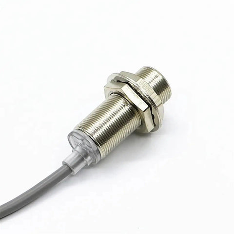 Compact Motion Sensor And Inductive Proximity Switch TR18-5AO For Precise Object Detection In Robotics, Automation, Industrial Equipment, And DIY Projects For Makers And Tech Enthusiasts, metal threaded sensor with cable