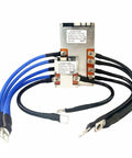 Heavy Duty 3S 4S Lithium Ion Battery Management System And Balancing PCB featuring rock solid protection with cables and connectors.