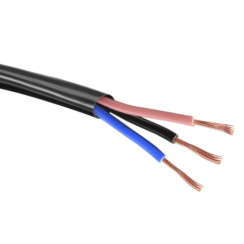 Black PVC Wire Harness Tubing Inner Diameter 1/4 Inch 23 Foot Sleeve For Wire Sheathing And Protection Heavy Duty High Temperature Resistant