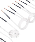 Shop Grade 10 Piece Induction Heating Coil Kit Featuring Flexible Brass Cores And Serious Heat Resistance to uncoil rusty bolts.