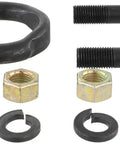 Beefed Up U Bolt Kit For 1410 Series Driveshaft Components With Bearing Strap And End Yokes Mounting Hardware For Truck Jeep Off Road Applications And Easy Install For Quick Fit shown with nuts and washers