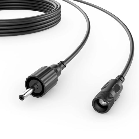 10 Foot Extension Cord For Solar Water Fountain Pump With Waterproof Connector Easy Install Without Cutting Wire
