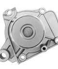 Timing Belt Water Pump Kit With Valve Cover Gasket Compatible With Honda Civic 1.7L D17A1 Years 2001 2005 Complete Engine Repair Set Ensures Coolant Flow And Smooth Motor Running For Daily Driver Or Car Hot Super Deal Fast Ship Today Value, silver aluminum water pump