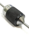 Beefy Hardened Pin Universal Transfer Punch Center Aligner Tool Built Tough For CNC Precision with knurled grip