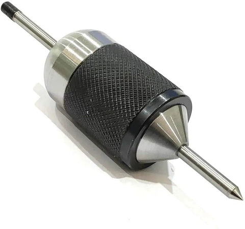 Beefy Hardened Pin Universal Transfer Punch Center Aligner Tool Built Tough For CNC Precision with knurled grip